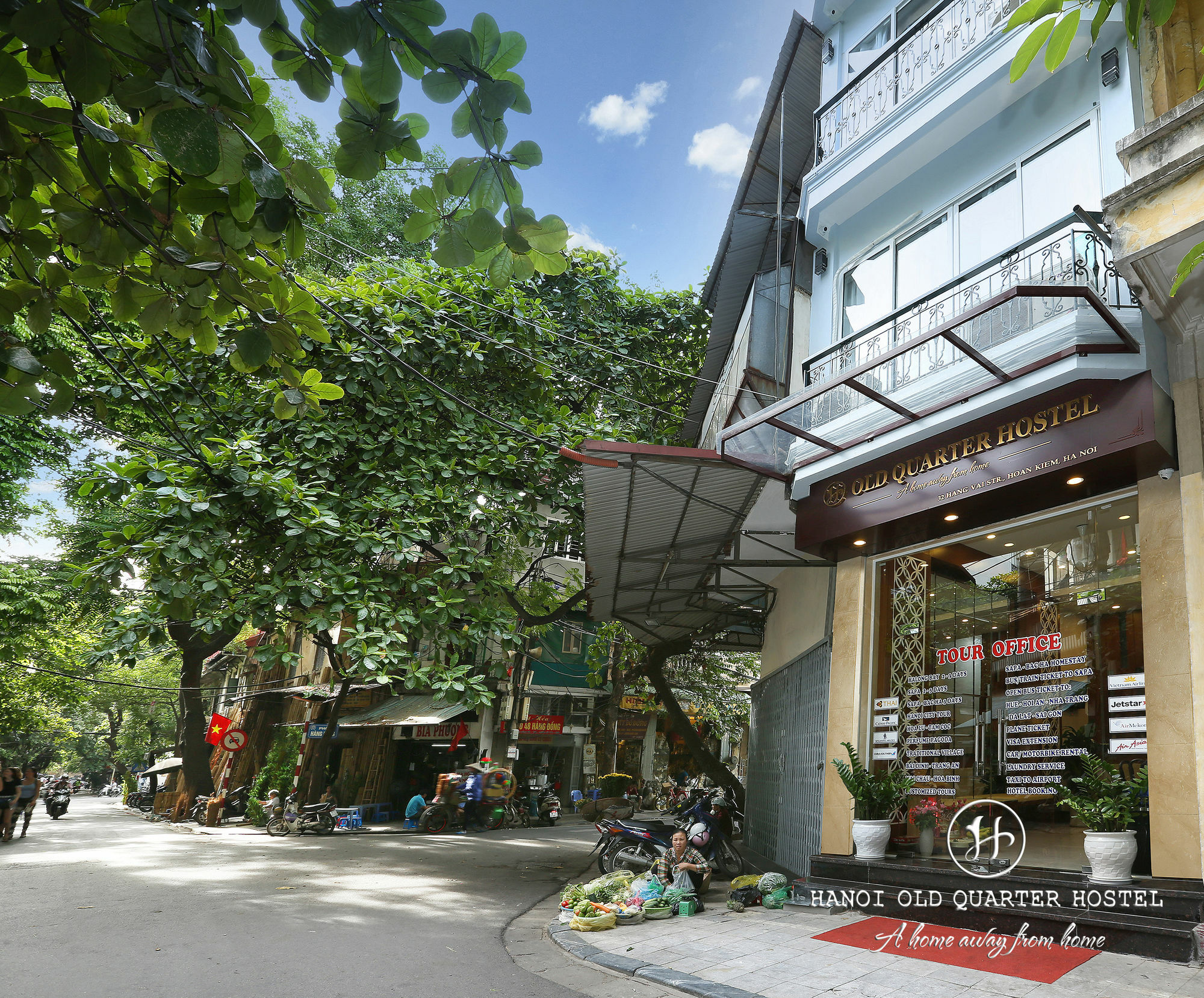 Hanoi Old Quarter Hostel Extérieur photo